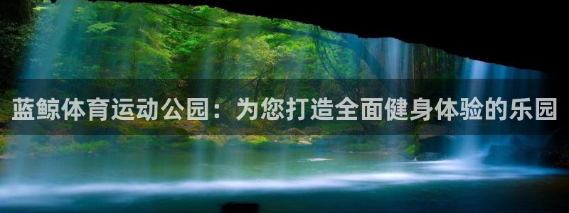 JJB竞技宝官方正版app集团E.ON：蓝鲸体育运动公园：为