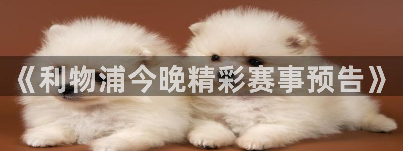 9255tv直播无插件nba：《利物浦今晚精彩赛事预告》